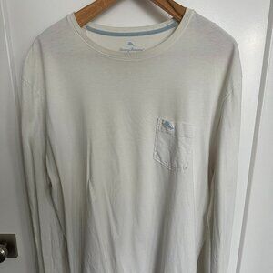 Tommy Bahama Men's XL Long Sleeve Relax 100% Cotton Shirt